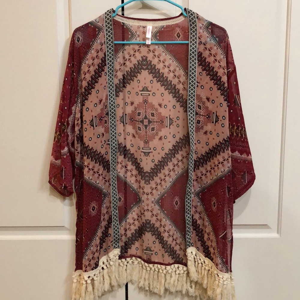 Boho Kimono